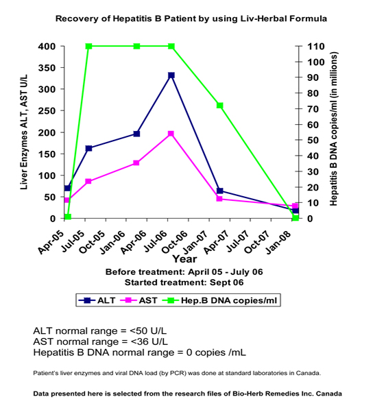 hep b chart